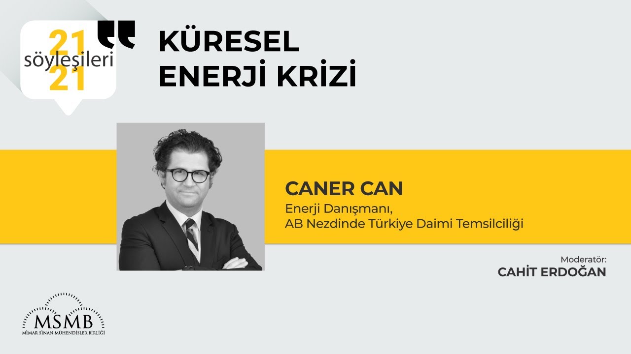 21/21 Söyleşileri | Küresel Enerji Krizi
