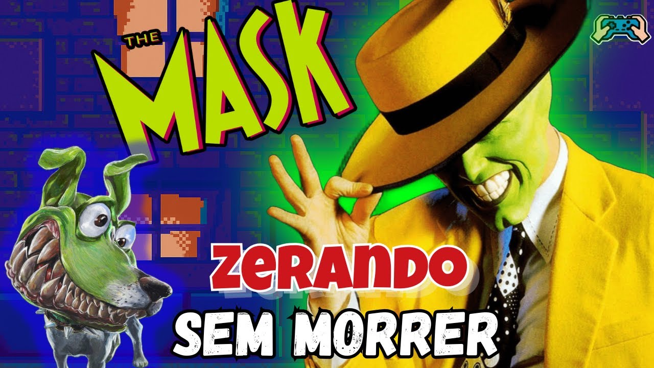 Zerando The Mask (SNES) 100% – Todos os Segredos e Dicas!