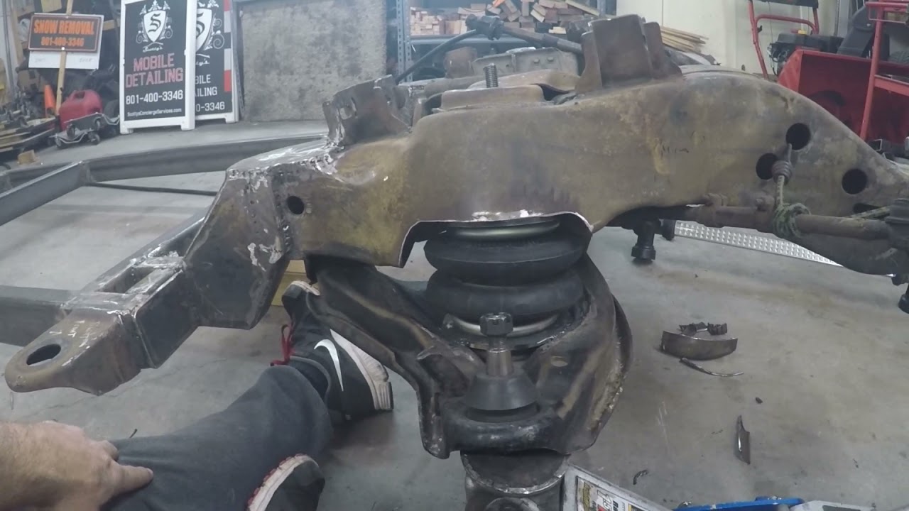 FRONT AIR BAG INSTALL