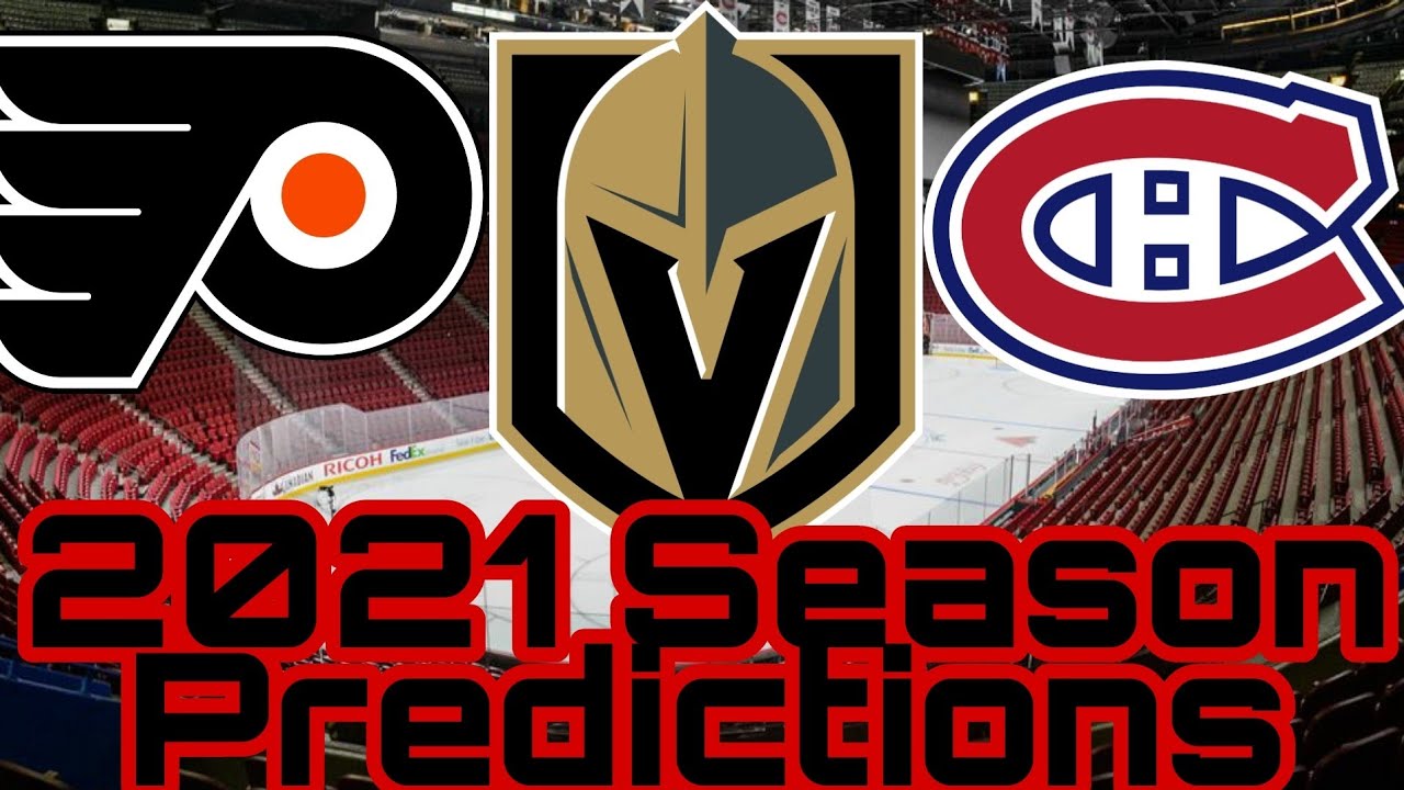 2021 NHL Regular season Predictions