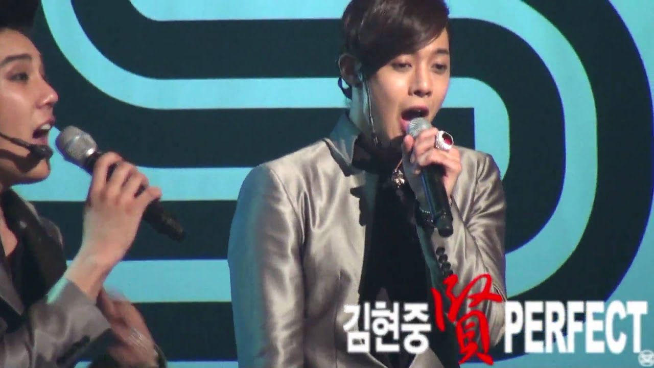 [Fancam 41] SS501 Hyun Joong Focus - 