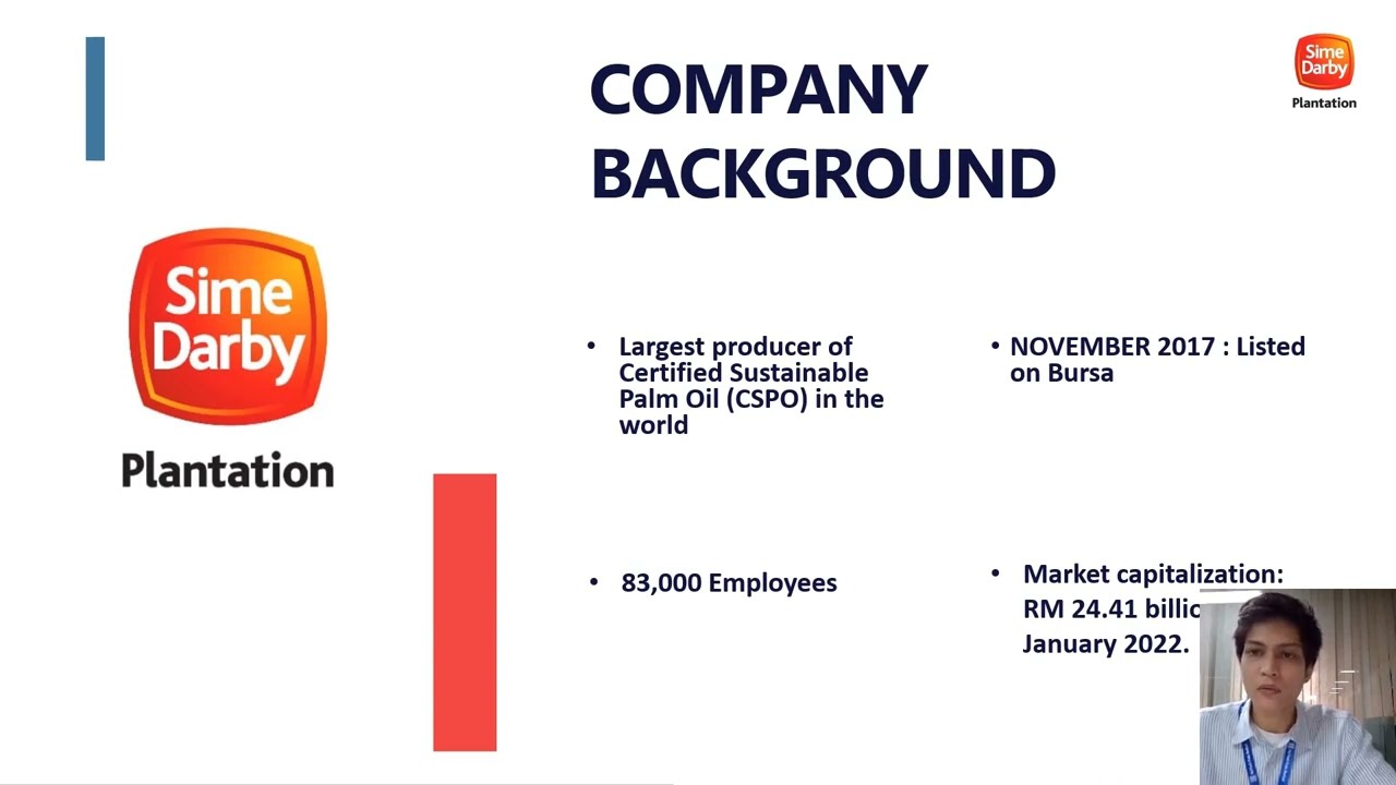 Sime Darby Plantation Video Presentation- Managing Decisions ECN 70104