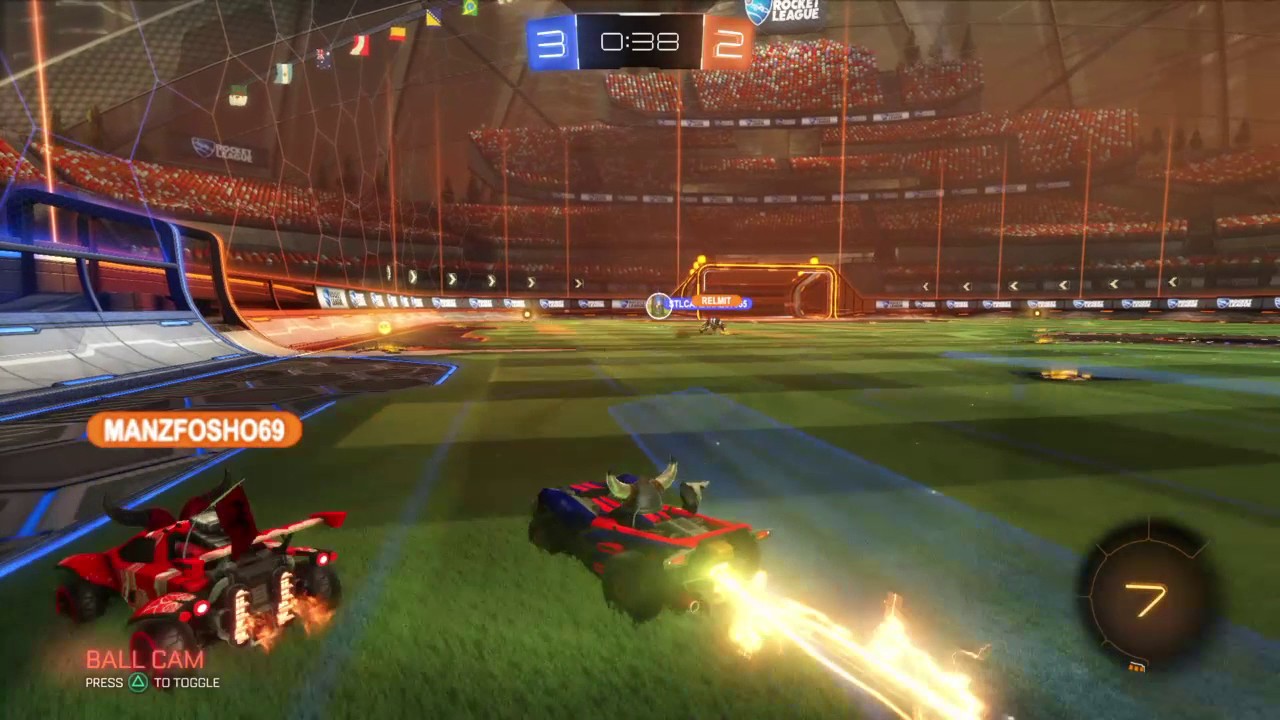 Rocket League Goon & God Dynamic w/ Corbin
