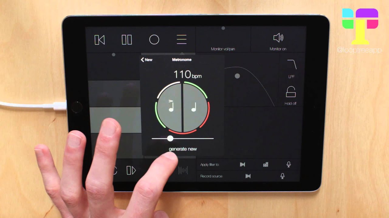LoopTree Tutorial: Metronome & AudioPaste