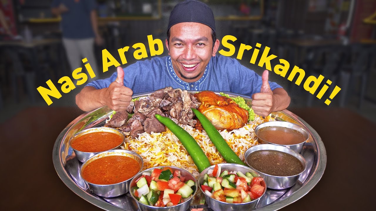 Nasi MANDI Srikandi Citarasa Orang MALAYSIA | Makan Makan Bersama Fendi