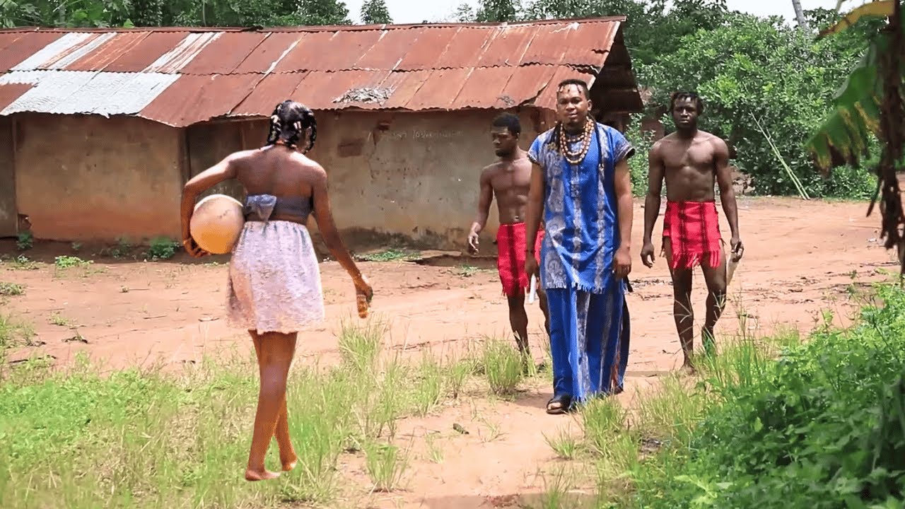 She Was On Her Way To The Stream When The Prince Saw Her & Took Her In As His Bride | Nigerian Movie