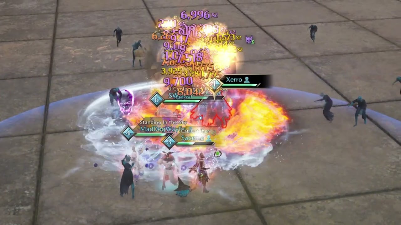 Throne and Liberty Colossal Coliseum T3 DPS POV