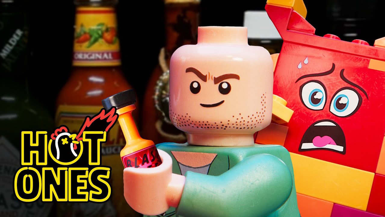 LEGO Sean Evans Interviews Queen Watevra Wa'Nabi | Hot Ones