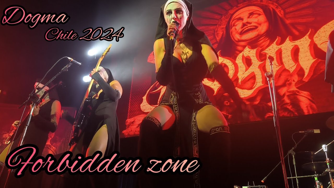 Dogma / Forbidden Zone / Santiago de Chile 2024 / club Chocolate