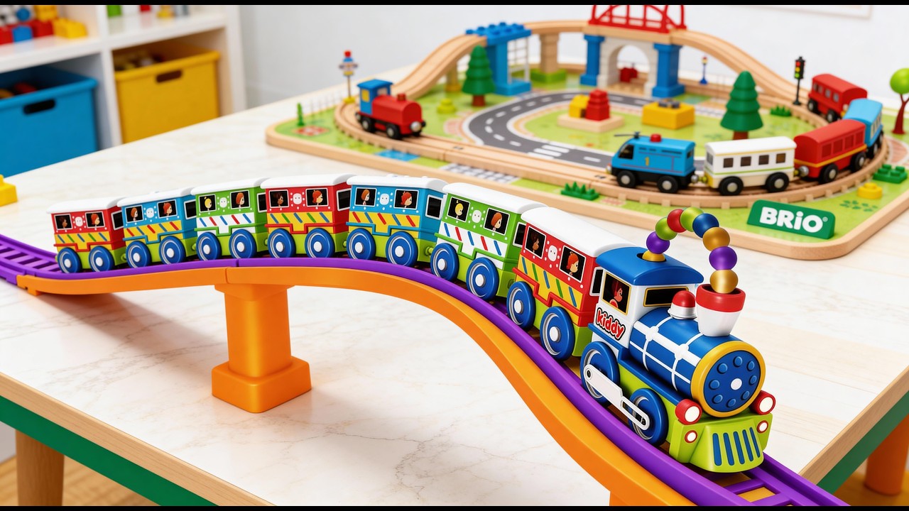 Toy Train Adventure