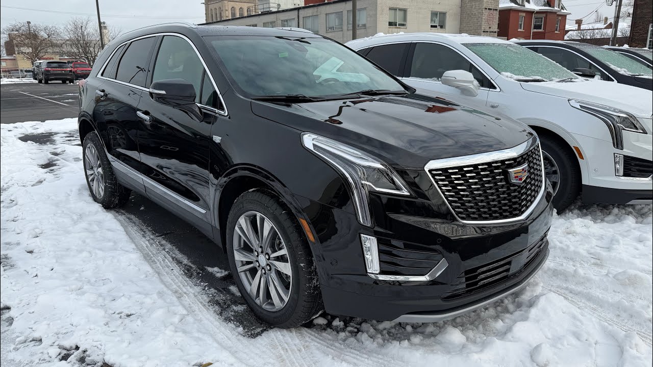 Последний из лучших! Пакет систем помощи водителю и технологий Cadillac XT5 2026 года &mdash; Stellar B...