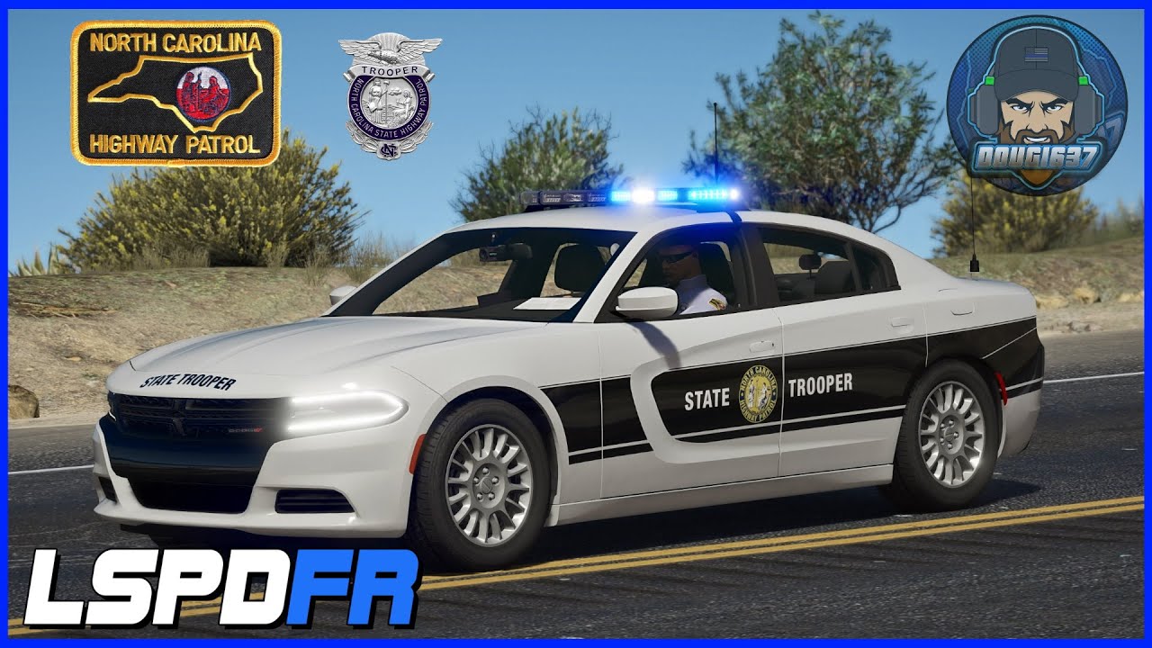 GTAV | LSPDFR 0.4.6 | Day-422 | NC State Highway Patrol