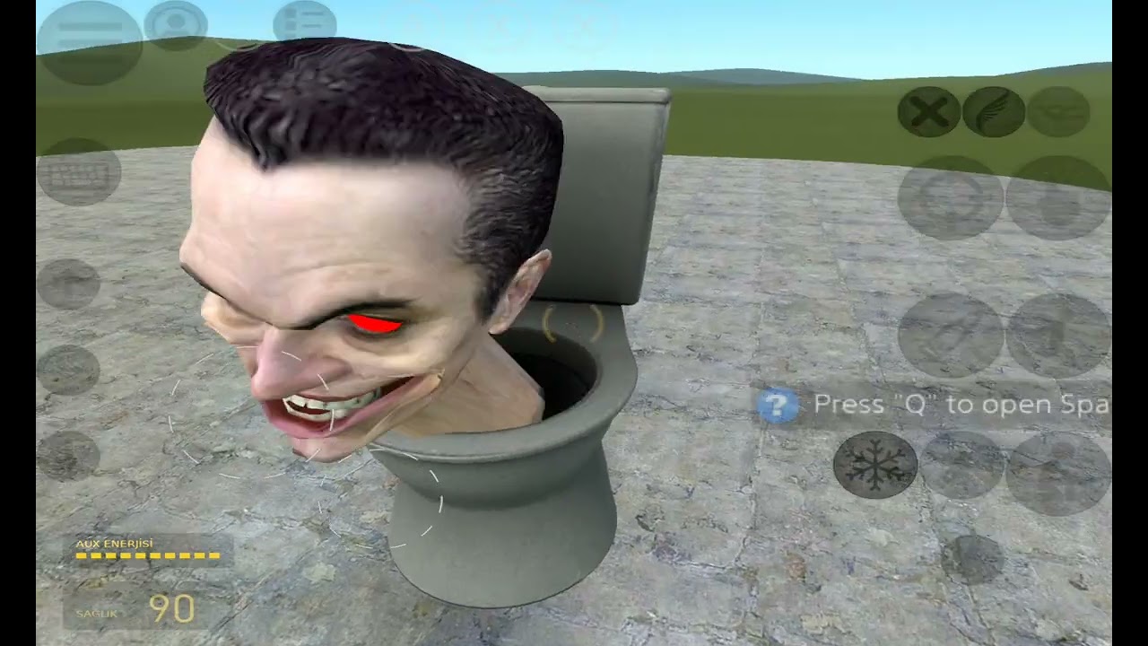 GARRY'S MOD MOBILE SKIBIDI TOILET PACK!