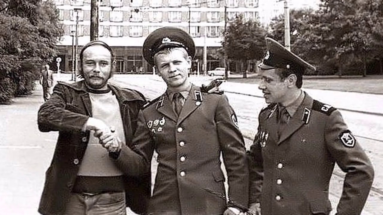 Ветеранам ГСВГ посвящается...