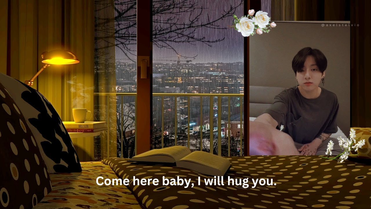 [ENG SUB] Taking care of you when you're sick | Jungkook Imagine ASMR