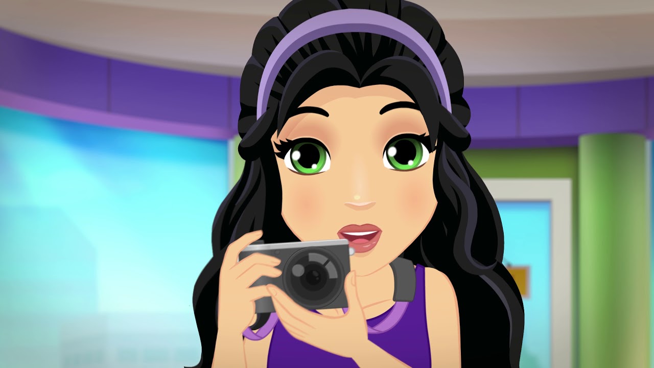 S4 Ep25 - Jäinen ongelma - LEGO Friends (FI)