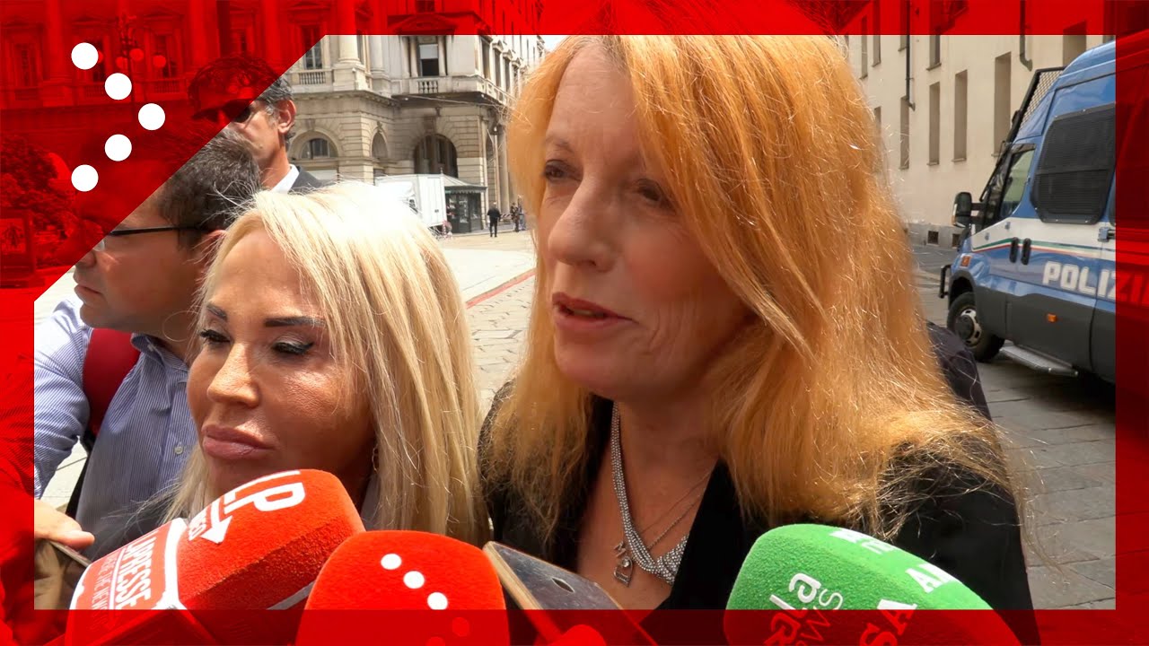 Michela Vittoria Brambilla ai funerali di Berlusconi: 