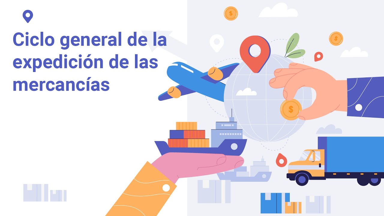 Ciclo general de la expedición de las mercancías