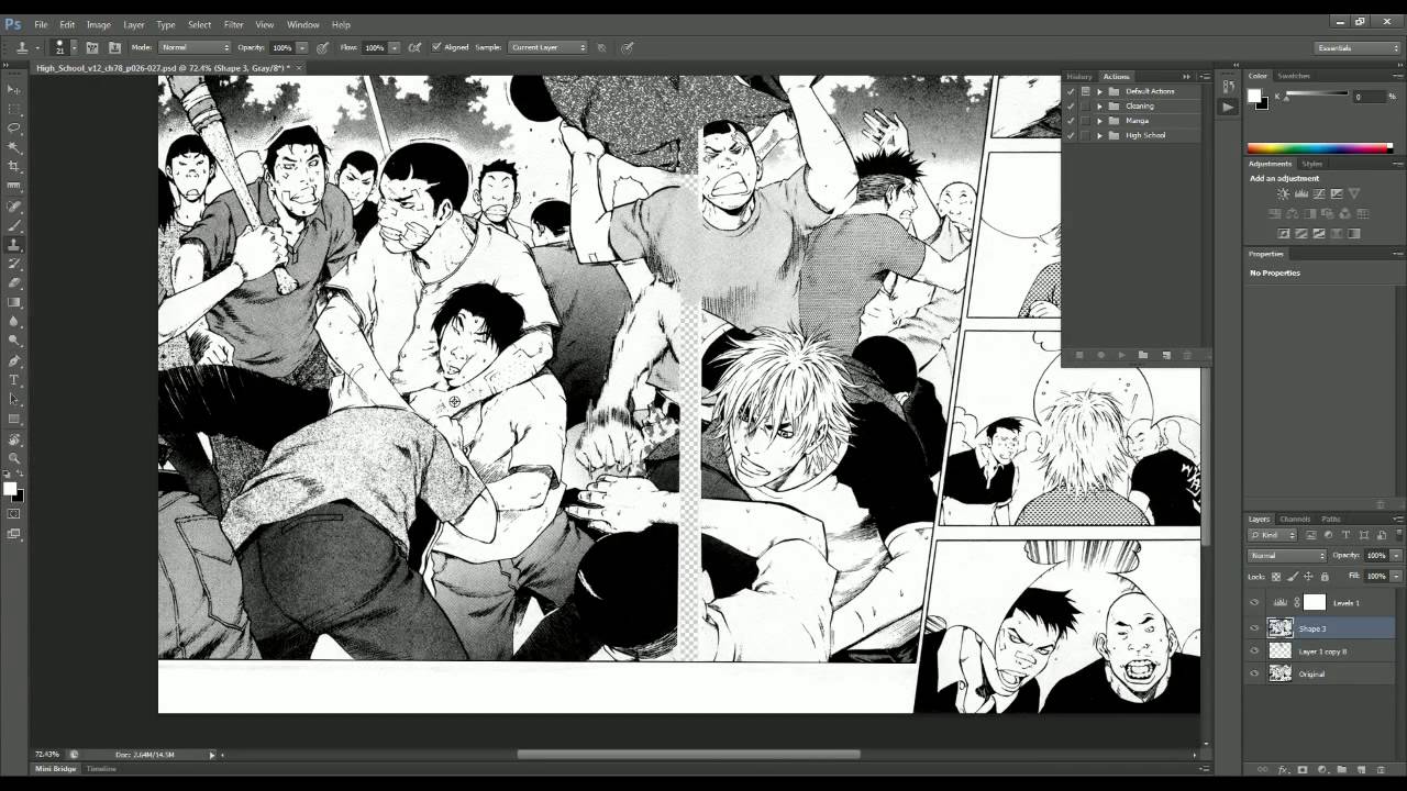 Redraw Tutorial 1 - Clone Stamp Tool
