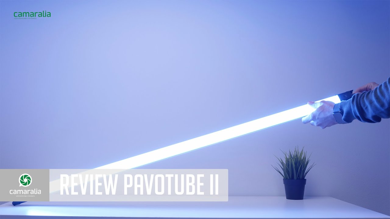 Pavotube II 30C | Precisión y Potencia para dar COLOR A TUS IDEAS
