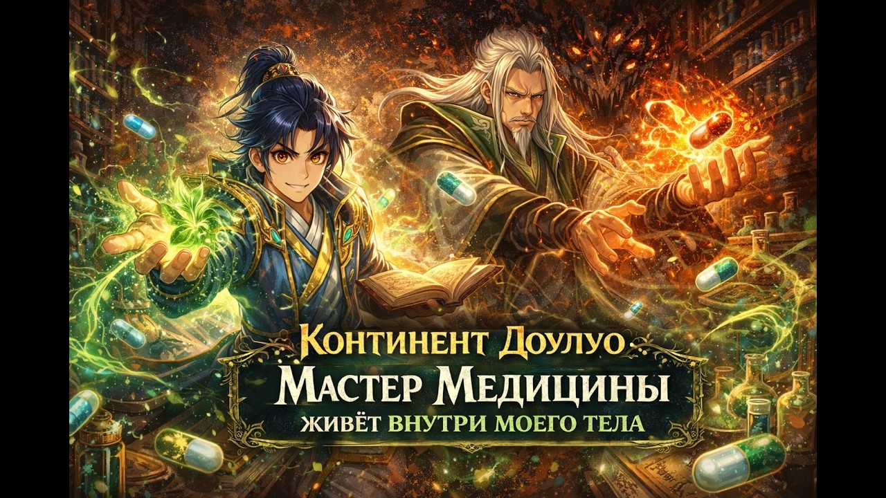 Континент Доулуо: Мастер Медицины живёт внутри моего тела