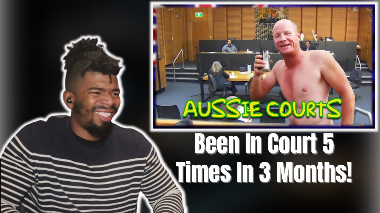 AMERICAN REACTS TO AUSSIE COURTS