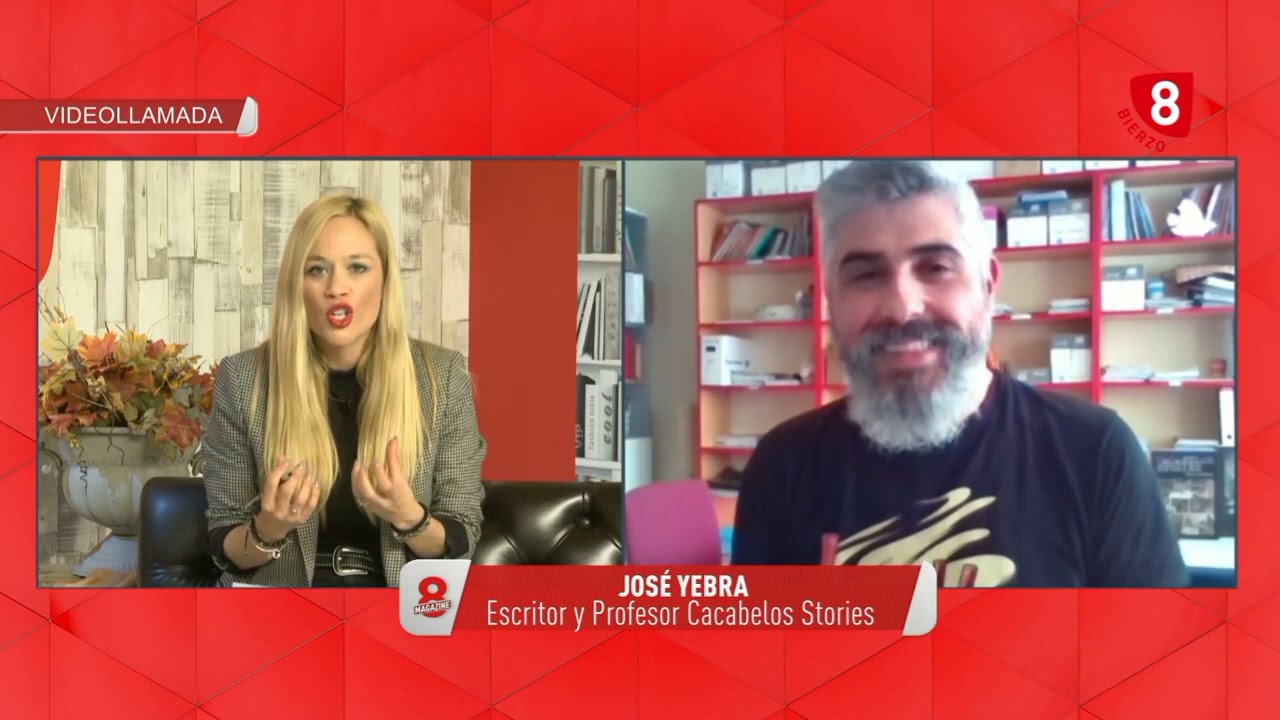 Jose Yebra en La 8 Bierzo - 26/04/2021