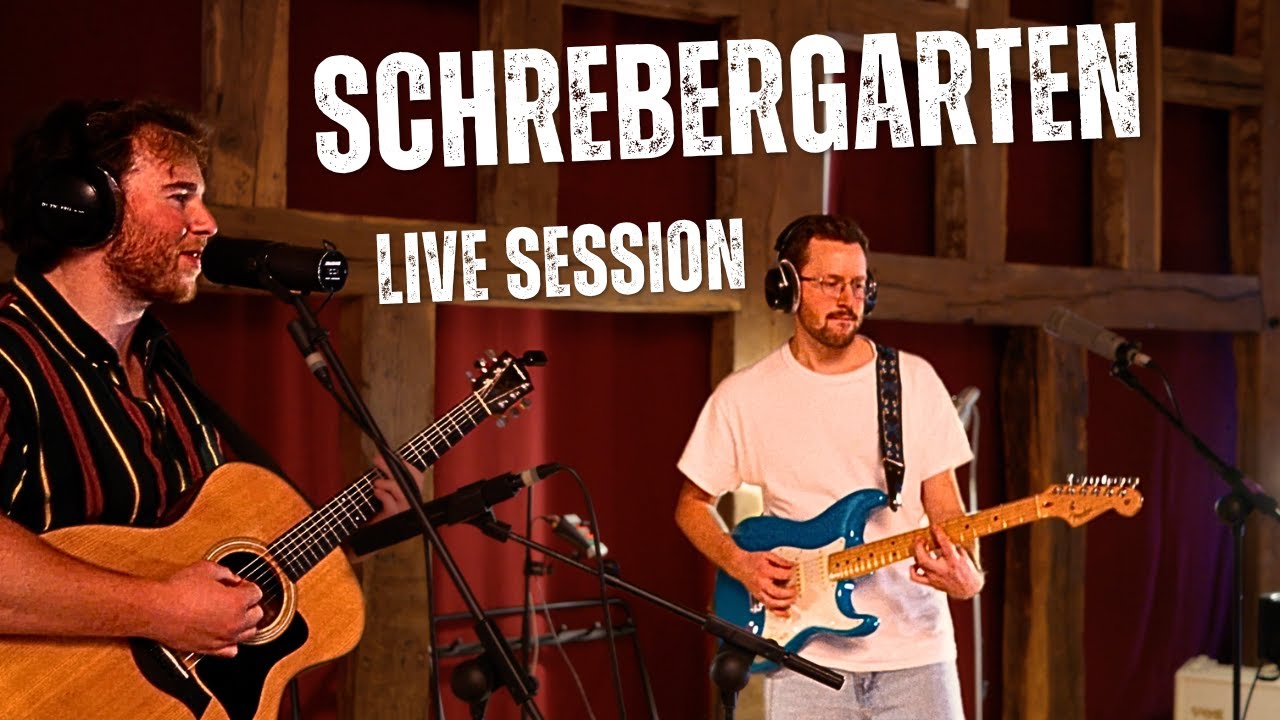 William Roine - Schrebergarten (Live Session mit Band)
