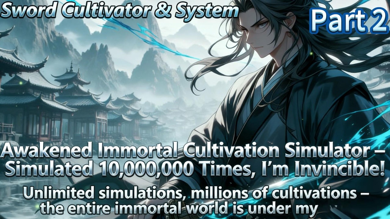 Part 2:Awakened Immortal Cultivation Simulator – Simulated 10,000,000 Times, I’m Invincible!#system
