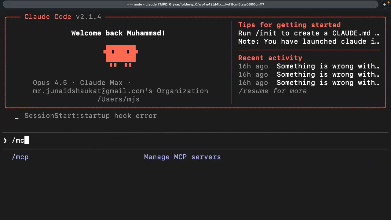 MCP Code Execution and Context Management with Claude Code | PIAIC 04