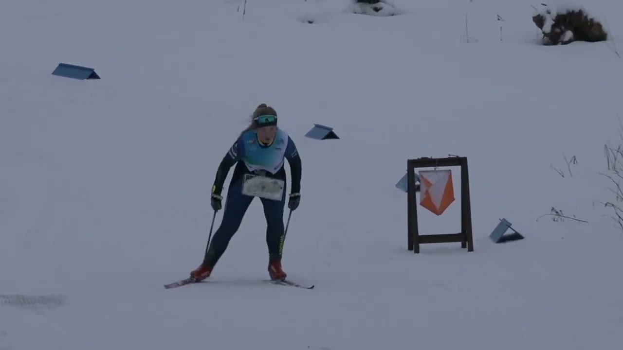 ESOC 2023 (European Ski Orienteering  Championship): Middle