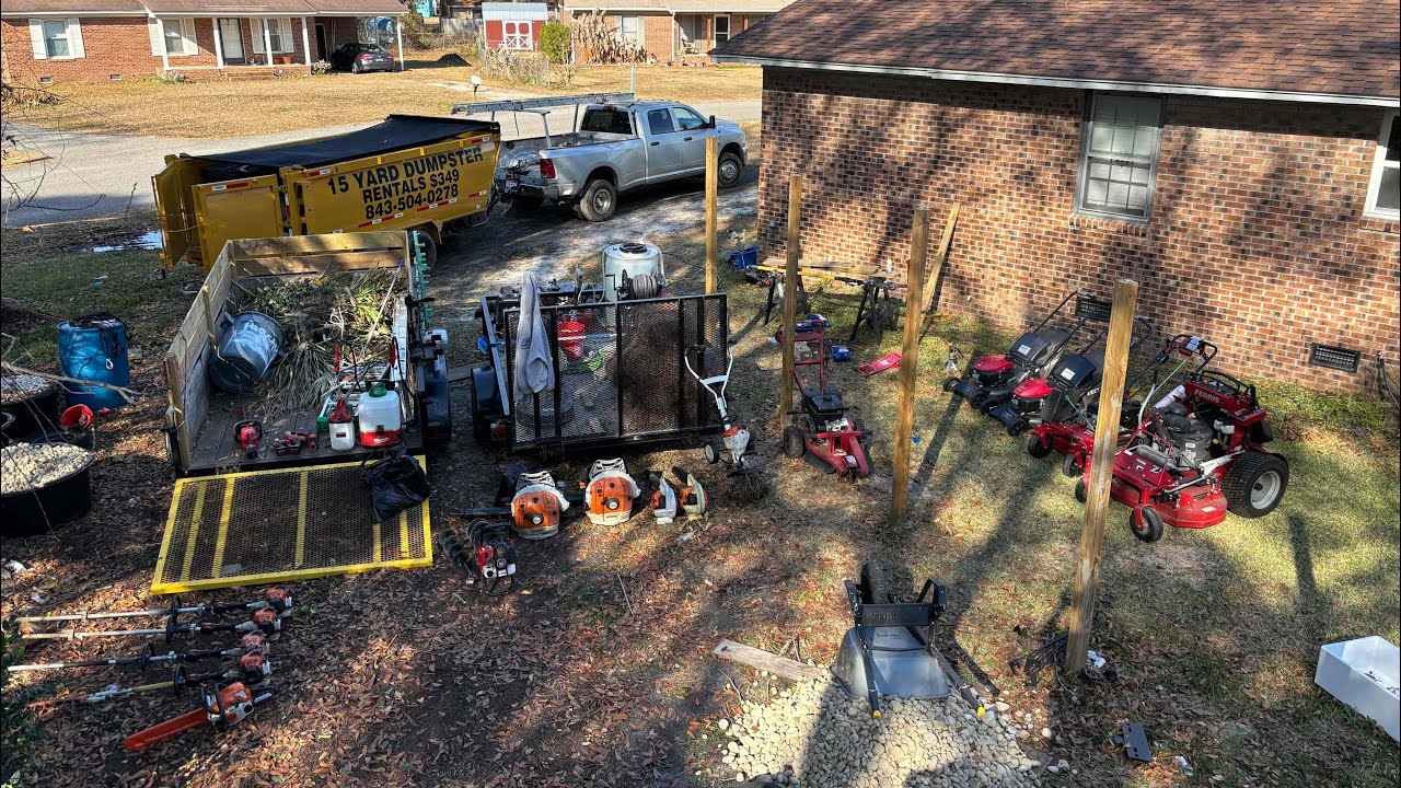 2024 Solo Lawn Care Setup