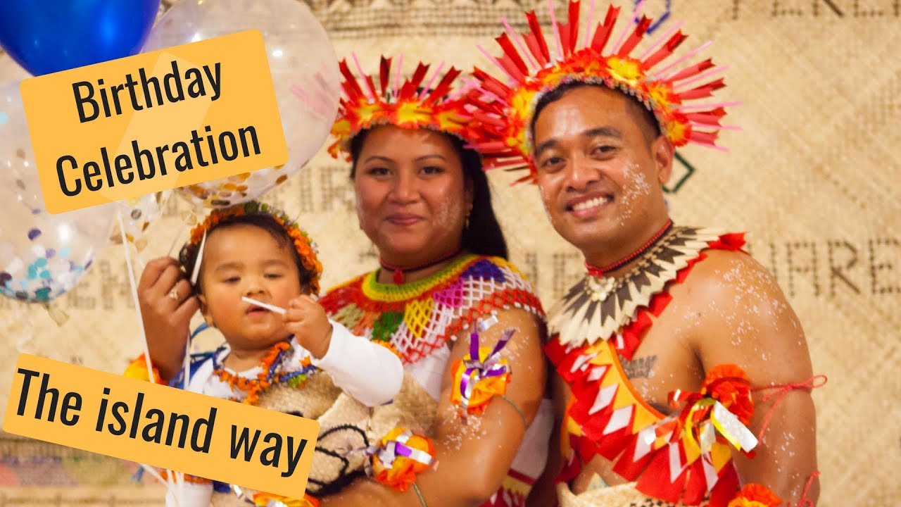 Kiribati - Charence Ueanrerei Tune 1st Birthday Celebration Highlights 9Jun18