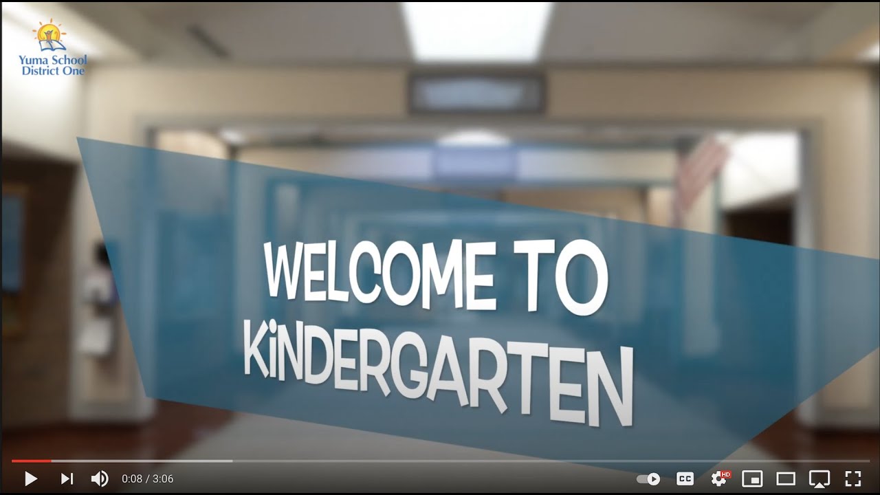 Mary A. Otondo Kindergarten Tour