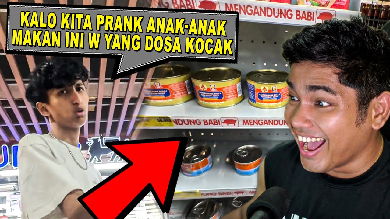 PENGEN PRANK PAS BELANJA PERSIAPAN TAHUN BARU BRUTAL...