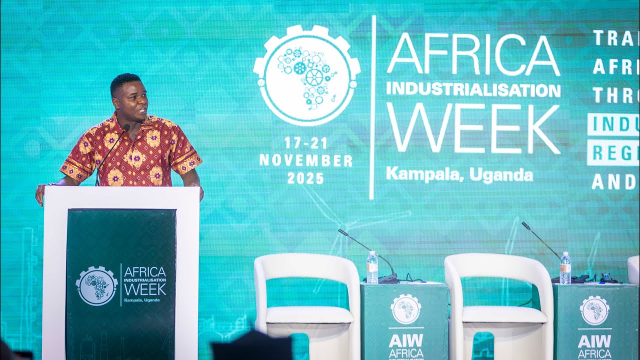 Opening speech for 2025 Africa Industrialization Week, Uganda by David Akwara 