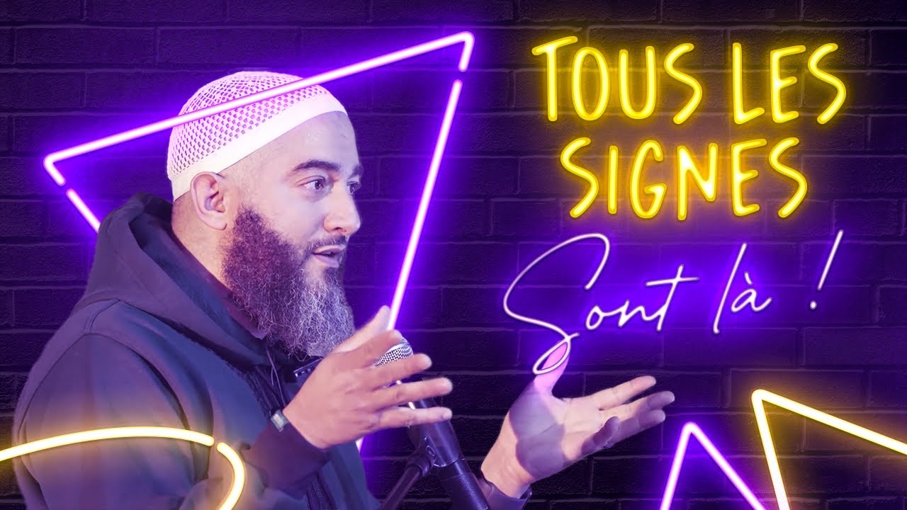 TOUS LES SIGNES SONT LÀ !