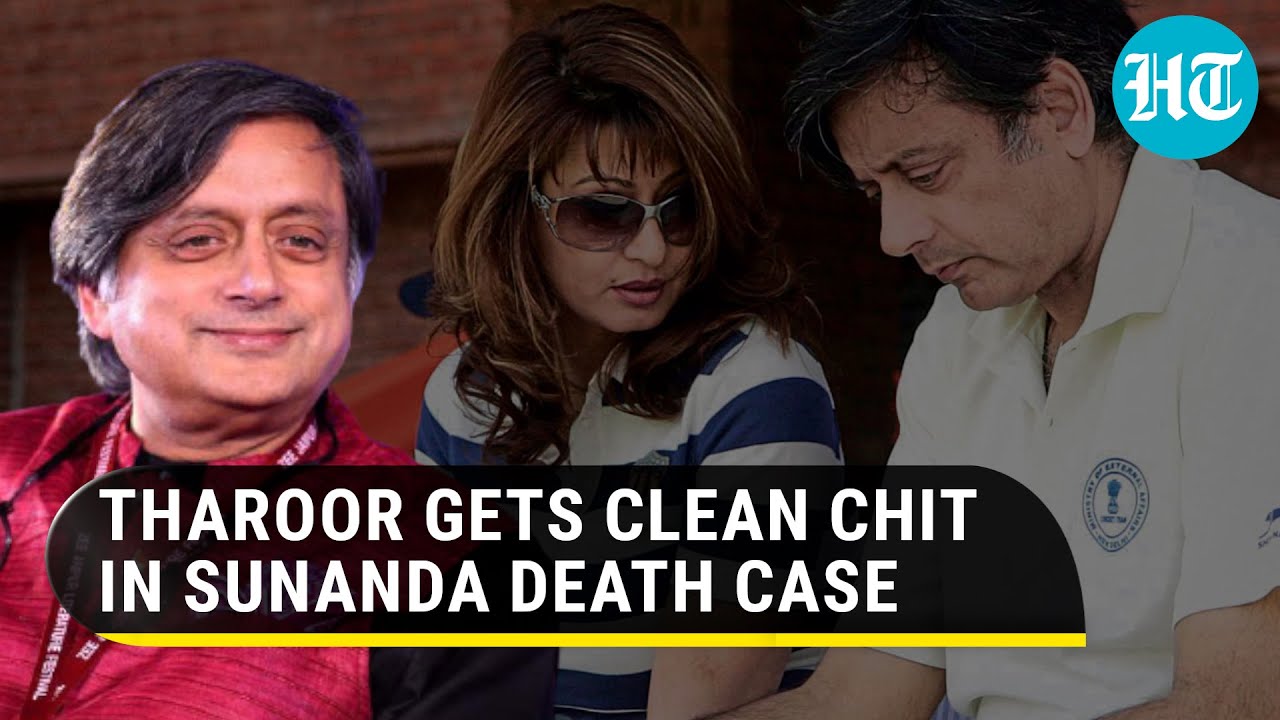 'Years of Torture': Shashi Tharoor after being discharged in Sunanda Pushkar death case