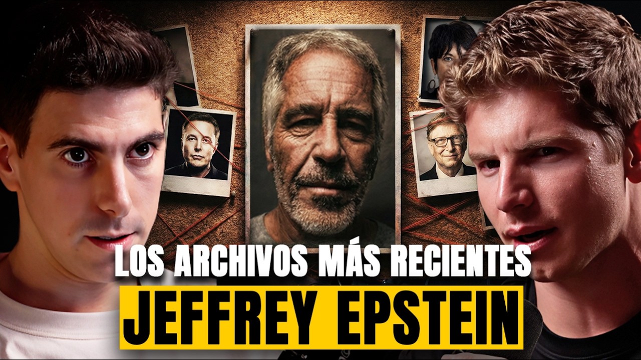 #247 - Los Archivos más Turbios del caso Jeffrey Epstein
