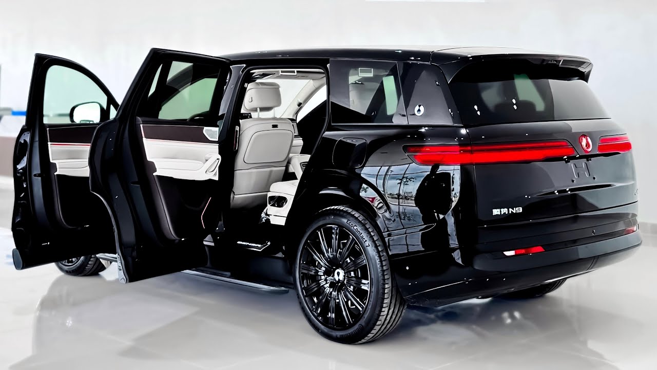2025 BYD DENZA N9 - Luxury Full-Size PHEV, Exterior & Interior Feature