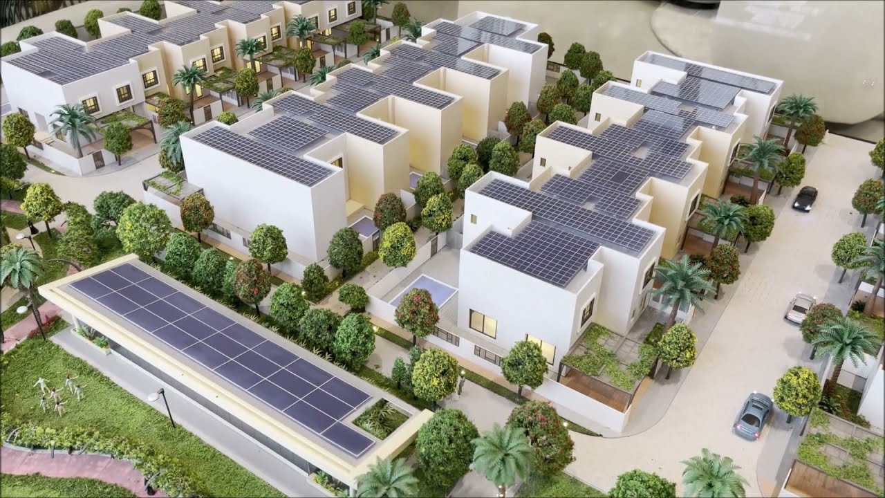 Sustainable City Sharjah 4 bedroom Townhouse Al Rahmaniya