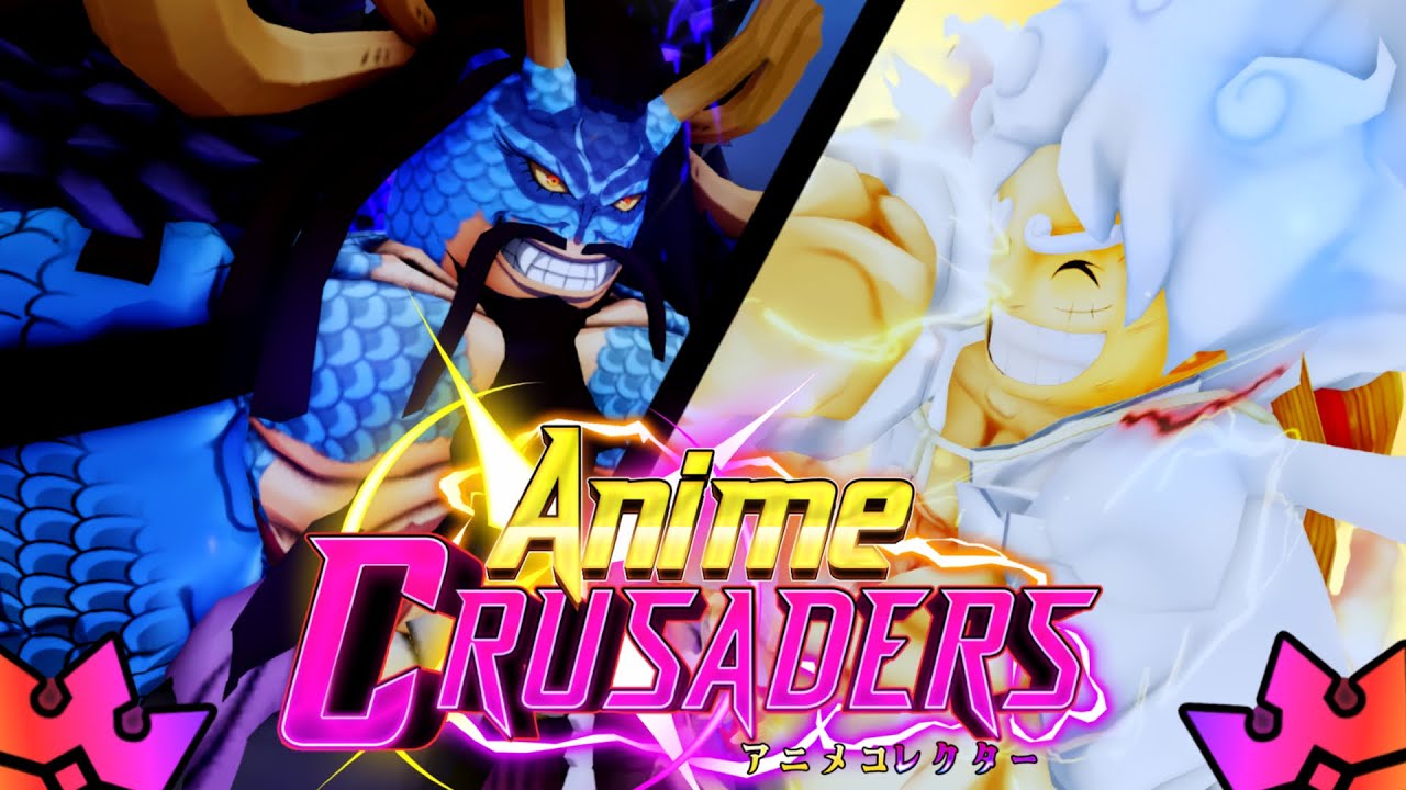 Получаю *НОВОГО* Крусейдер Луффи VS Кайдо в Аниме Крусейдерс | Anime Crusaders