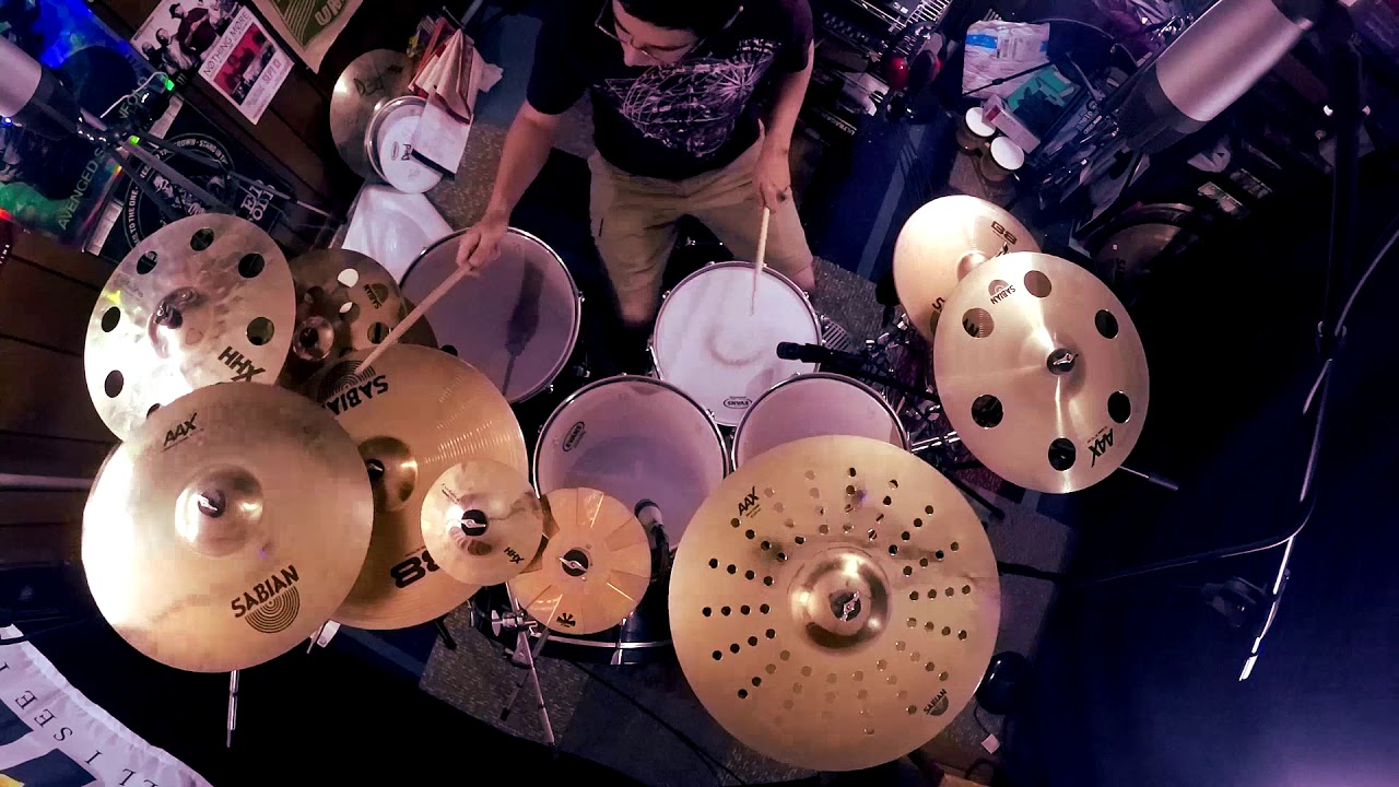 Twenty One Pilots - Chlorine (Drum Cover) - Brendan Shea