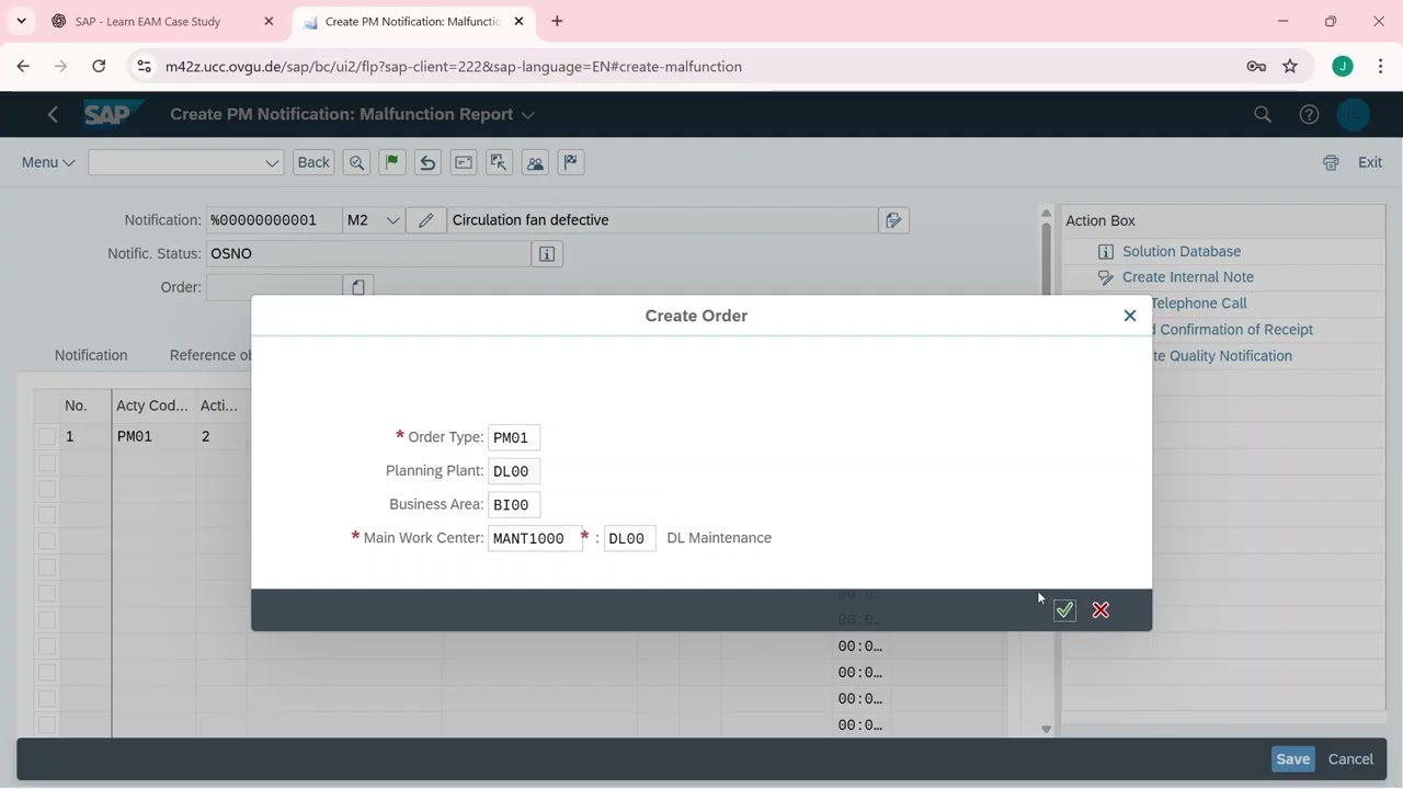 SAP S/4HANA Enterprise Asset Management (EAM) &ndash; Global Bike Case Study |  Tutorial (Step-by-Step)