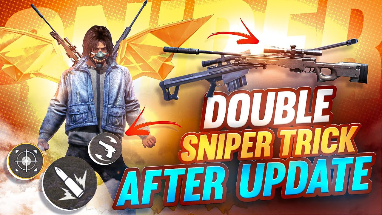 Double Sniper Trick | Fast Switching M82B , AWM