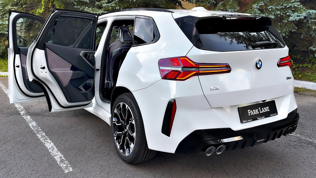 2026 BMW X3 M50 - Sound, Exterior and Interior Details