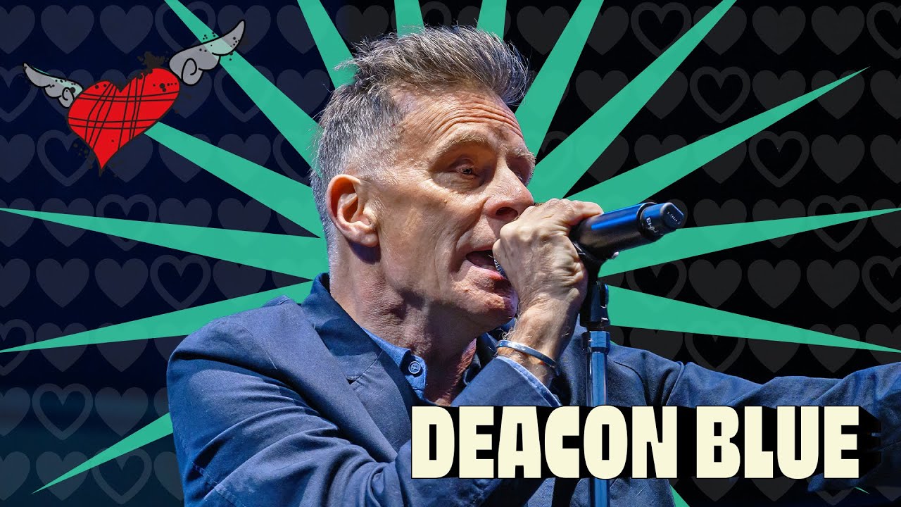 Deacon Blue - Real Gone Kid | Belladrum 2024 | BBC ALBA