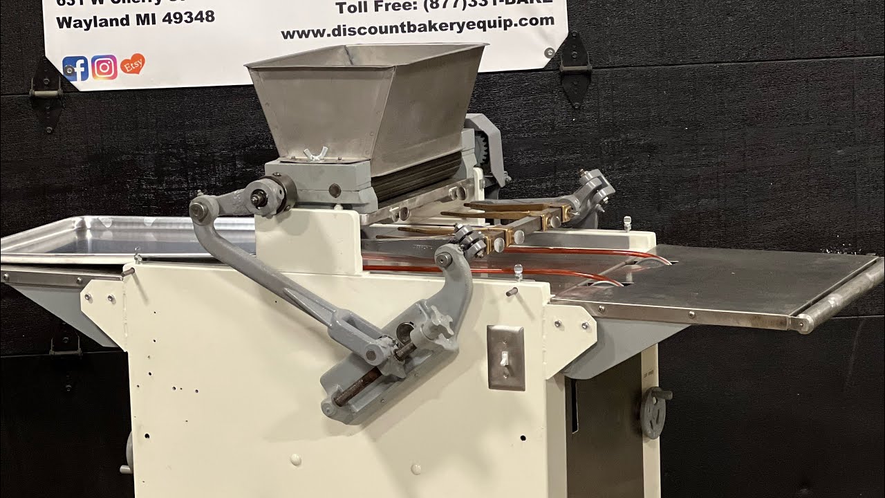 Cookie Machine Wire Cut Triumph Handy 17, Rebuilt By DBE in Wayland MI