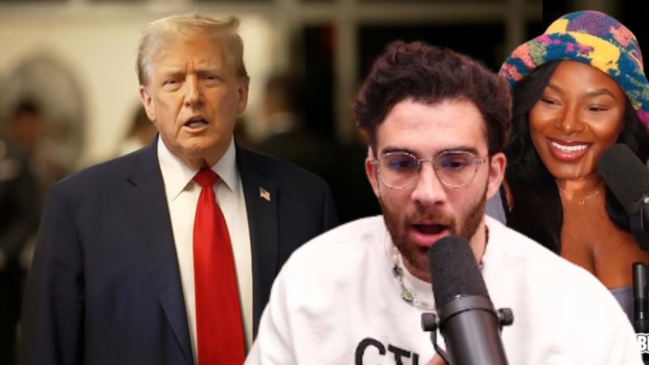 Trump Realizes He's DONE For | Hasanabi reacts ft Olayemi & LolOverruled
