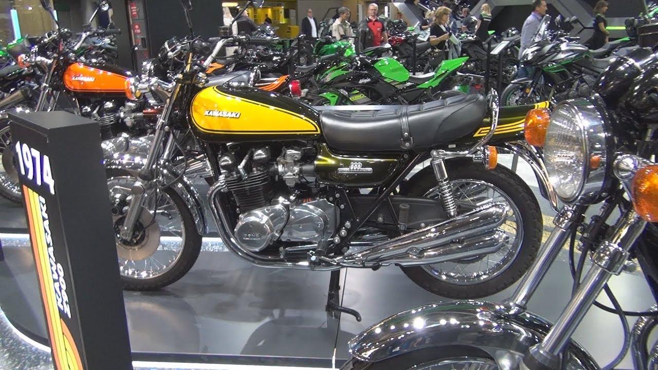 Kawasaki Z900 (1973) Exterior and Interior